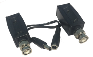 CCTV Video Balun Passive Twisted Pair - Video/DC/Data